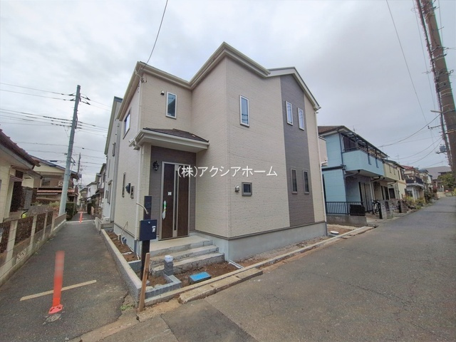 入間市東藤沢5丁目・全1棟　新築一戸建　A号棟の外観|2025年11月21日撮影