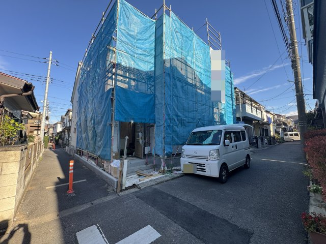 入間市東藤沢5丁目・全1棟　新築一戸建　A号棟の外観|現地写真　2025年10月14日撮影