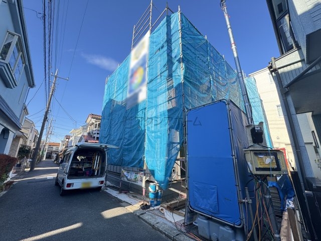 入間市東藤沢5丁目・全1棟　新築一戸建　A号棟の外観|現地写真　2025年10月14日撮影