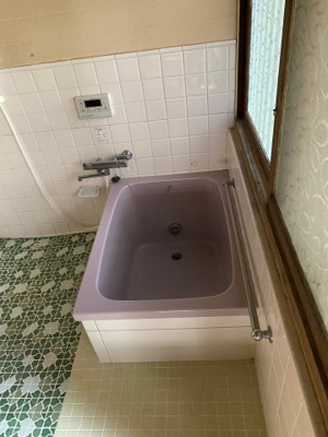 【浴室】 | 春日町黒井中古戸建800万円
