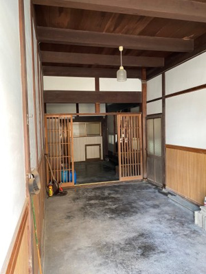  | 春日町黒井中古戸建800万円 | 玄関土間