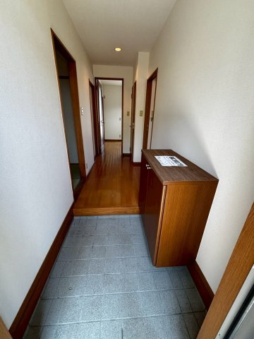 泉佐野市上之郷戸建（2棟）の玄関