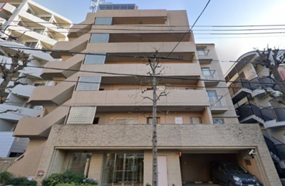 【外観】 | リラーシュコート鷺宮 | 鉄筋コンクリート造のがっちりとした建物。