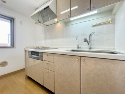 【キッチン】 | リラーシュコート鷺宮 | システムキッチン。