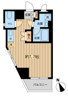 【間取り】 | 神楽坂フラッツ