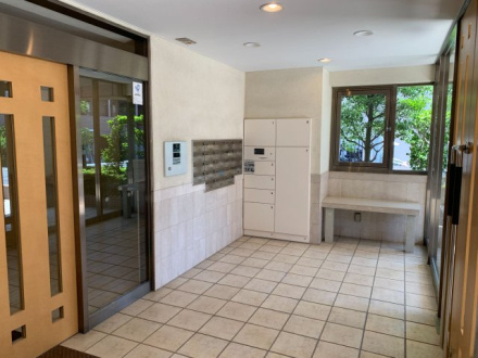 【エントランス】 | ガーデンホーム久が原