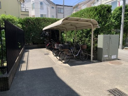 【駐輪場】 | ガーデンホーム久が原