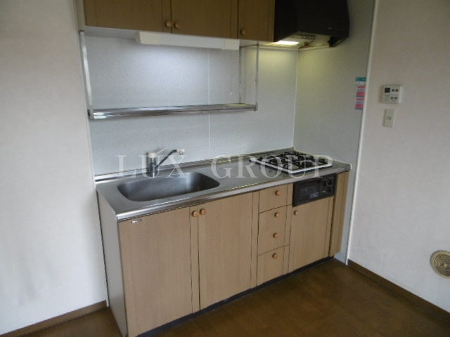 【キッチン】 | ボナール杉本