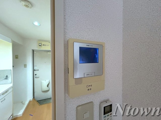 【セキュリティ】 | Stage本陣 | モニター付きインターフォンです