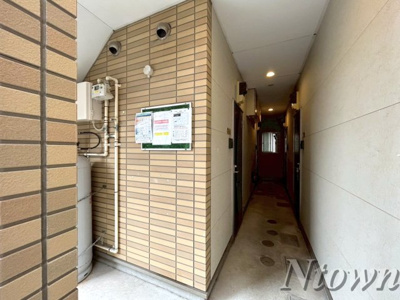 【エントランス】 | Stage本陣 | ゆとりのあるエントランスです