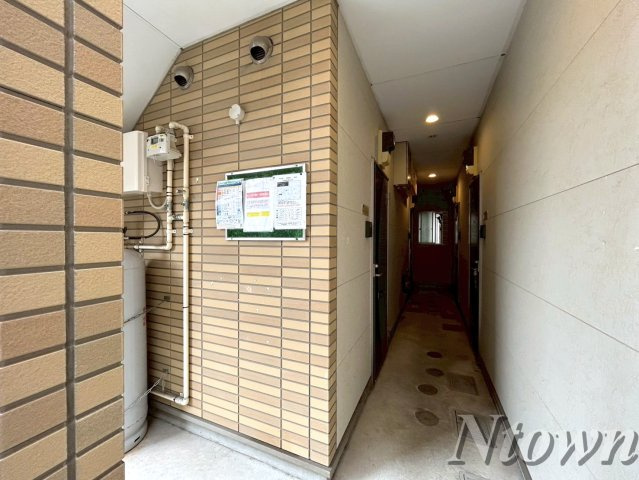 【エントランス】 | Stage本陣 | ゆとりのあるエントランスです