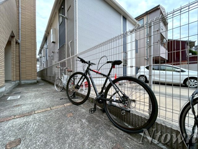 【その他共用部分】 | Stage本陣 | 駐輪場です