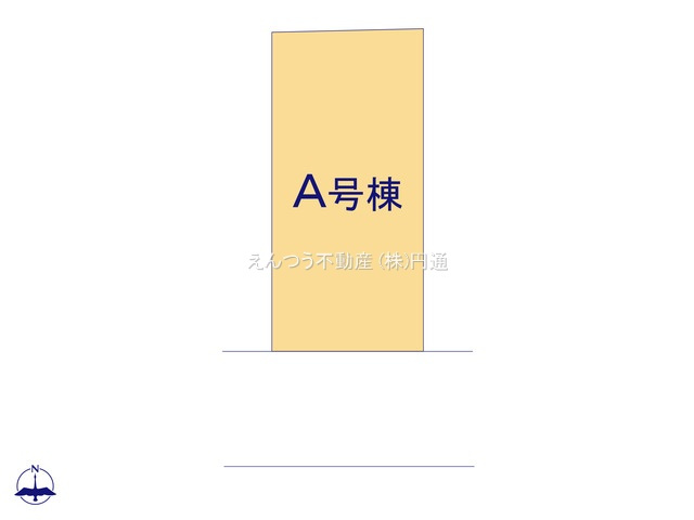 ハートフルタウン高宮町の区画図