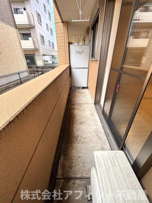 【バルコニー】 | ラ・ポール | 南西向き