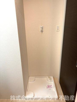 【その他】 | ラ・ポール | 室内洗濯機置場