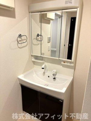 【洗面所】 | ラ・ポール | 洗髪洗面化粧台