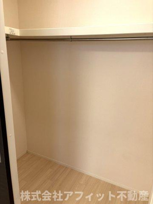 【収納】 | ラ・ポール | ウォークインクローゼット