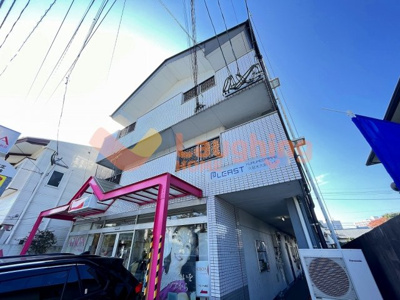 【外観】 | PLEAST久留米大前Ⅱ | 外はこのようになっています