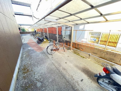 【駐車場】 | PLEAST久留米大前Ⅱ | 駐車場があります