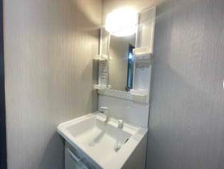 【独立洗面台】