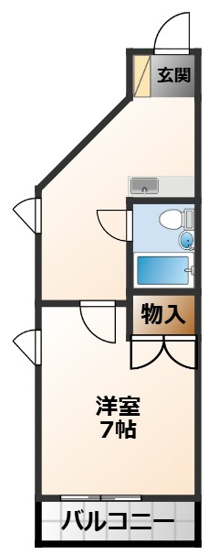 【間取り】 | グランベガ学文殿