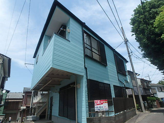 川崎市多摩区栗谷3丁目のアパートの画像