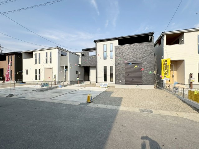 リーブルガーデン　岐阜市西鶉6丁目　全5区画分譲の外観|「現地（2025年11月14日）撮影」　
■外観写真　
■ヤマダ不動産　株式会社リライフ　