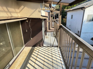 【バルコニー】
