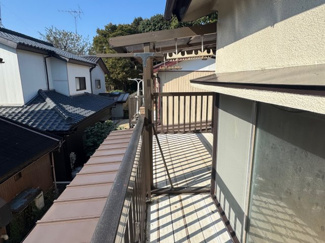 【バルコニー】