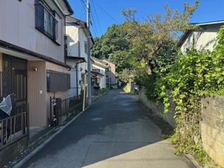 【前面道路含む現地写真】