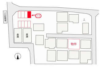 【地図】 | 来場時お客様専用駐車場