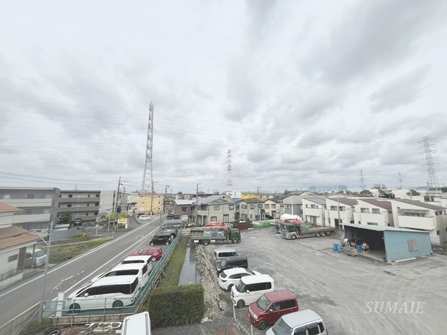 888N鳩ヶ谷の展望|3階からの景色です☆