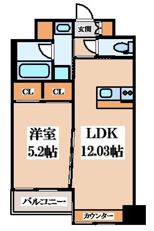 【間取り】 | プレジオ長田