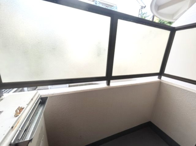 チェリーガーデン国玉のバルコニー