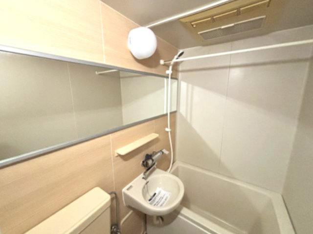 チェリーガーデン国玉の洗面所