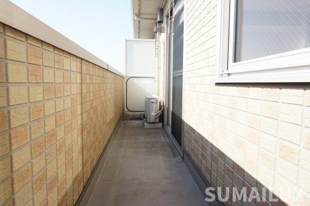 エスターブレのバルコニー