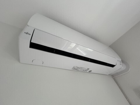 (仮称)ジーメゾン我孫子柴崎台ヴェリテの設備|エアコン完備