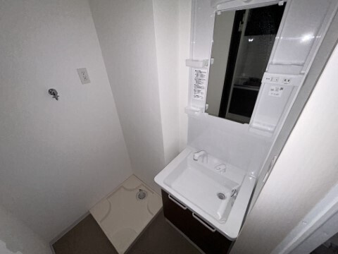 (仮称)ジーメゾン我孫子柴崎台ヴェリテの独立洗面台|シャンプードレッサー