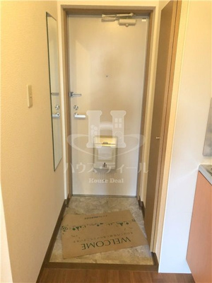 【玄関】 | ゴールドハイツ | 別号室参考写真です