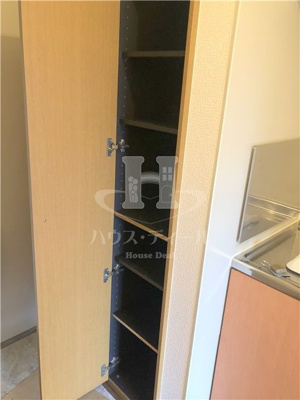 【収納】 | ゴールドハイツ | 別号室参考写真です