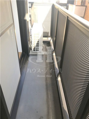 【バルコニー】 | ゴールドハイツ | 別号室参考写真です