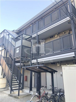 【外観】 | ゴールドハイツ | 落ち着いた雰囲気の外観です