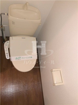 【トイレ】 | ゴールドハイツ | 別号室参考写真です