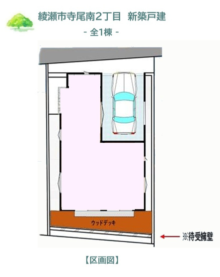 【区画図】 | 東京・横浜方面へのアクセスに加え、箱根や湘南エリアへも快適に出られるので、暮らしの楽しみが広がりますよ♪