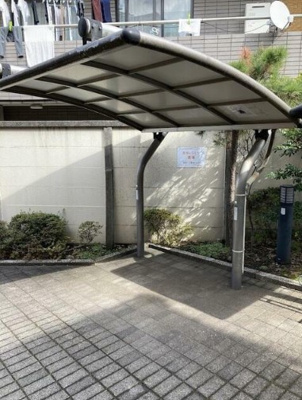 【その他共用部分】 | クレスト和泉 | 駐輪場