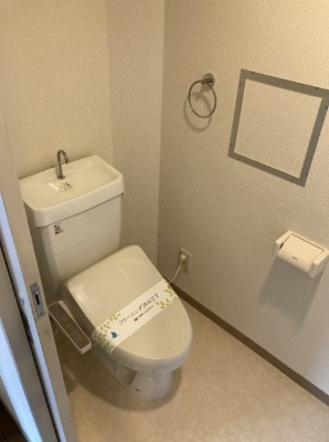 【バルコニー】 | クレスト和泉 | 温水洗浄便座