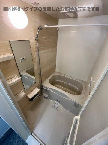 ヒルズ山王林の浴室