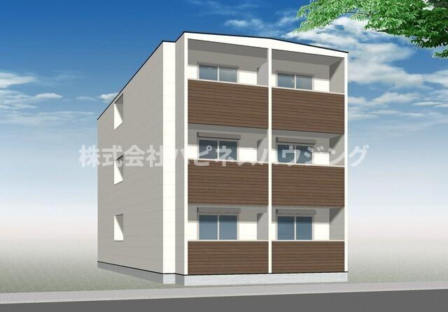 (仮称)ジーメゾン我孫子柴崎台ヴェリテの外観