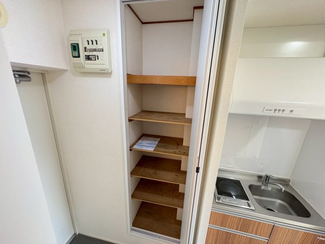 ビューパレー市川の収納