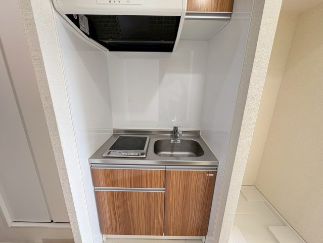 ビューパレー市川のキッチン